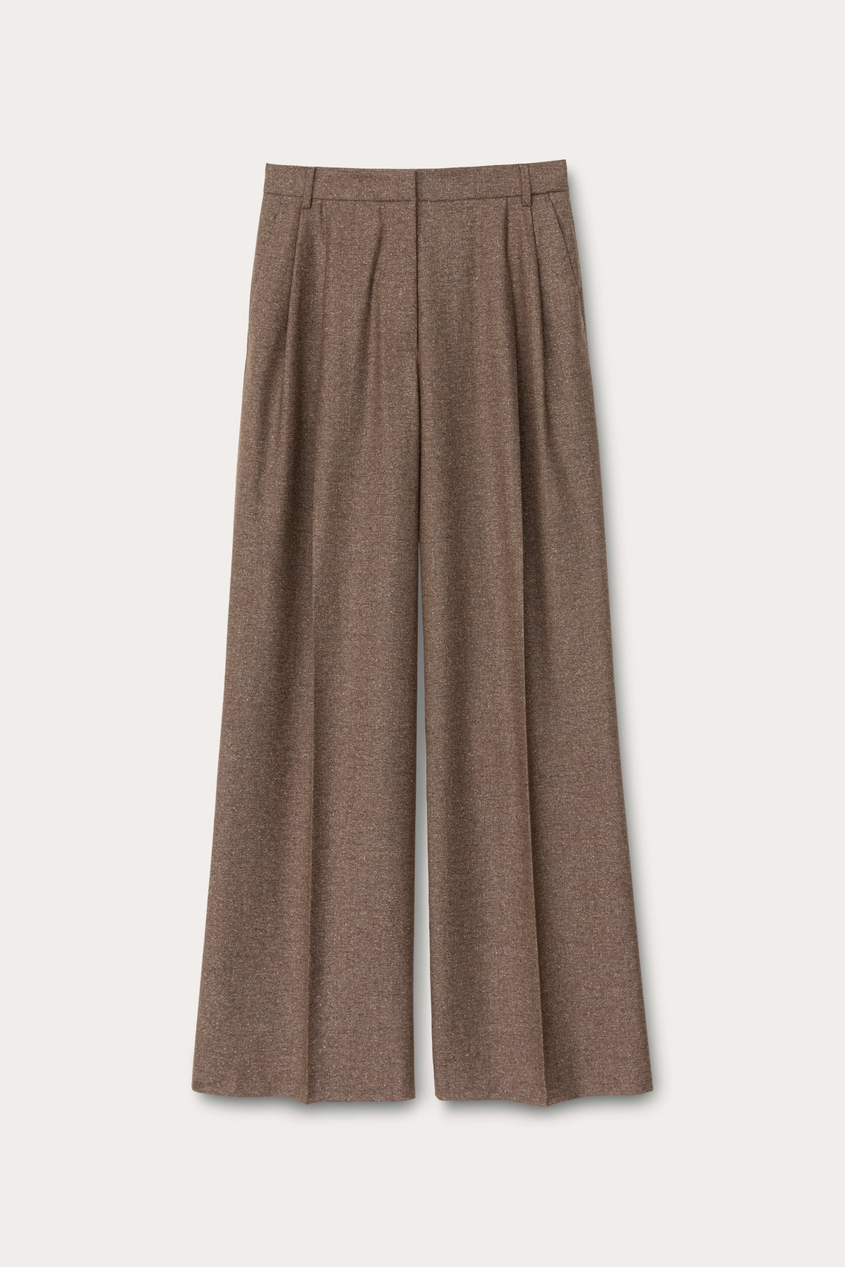Bundfaltenhose